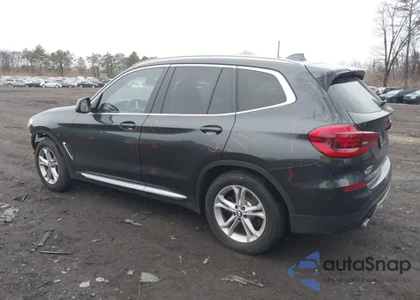 2019 BMW X3 z USA, uszkodzony, nr VIN 5UXTR9C57KLD93710